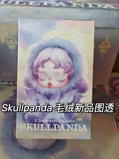 泡泡sp毛绒新品图透

目前只知道先发国外了

Skullp