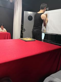 【含剧透】
37小时不睡觉的A先生再战历史还原本。


 @