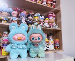 最新入手的lulu🐷，美好时光系列胶脸毛绒，名字也是很好听