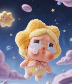⭐星星人+😭Crybaby=？？