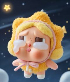 ⭐星星人+😭Crybaby=？？