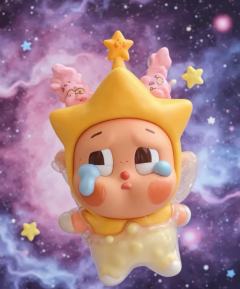 ⭐星星人+😭Crybaby=？？