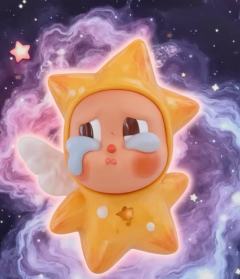 ⭐星星人+😭Crybaby=？？