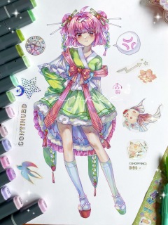 手绘画成这样在临界会受欢迎吗💕

之前的帖子莫名其妙没了我