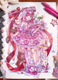 手绘画成这样在临界会受欢迎吗💕

之前的帖子莫名其妙没了我