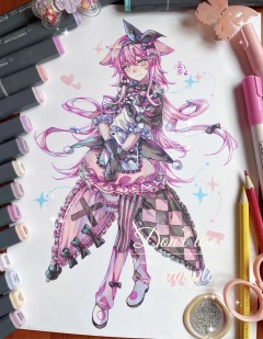 手绘画成这样在临界会受欢迎吗💕

之前的帖子莫名其妙没了我