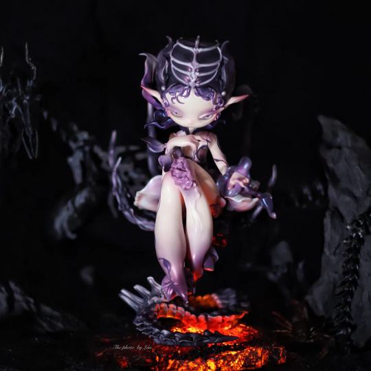 永坠五字～紫蝎返图来了！