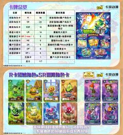 来看一下第七弹的卡位和规格，新卡位mr
