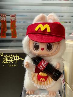 一人做事一人当，麦当做事麦当当 🍔🥤🍟🍦