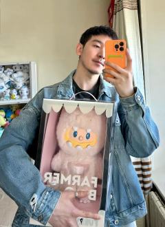 除了labubu，偶尔也玩玩别的…

比如BOB！