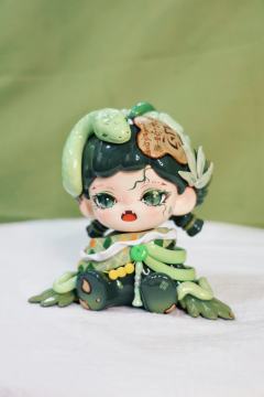 zoraa乌鸦改娃🐍青蛇传说
今夜画了美美的妆～
