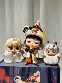 第一次接触到这个新的IP…醒醒白无常上大分😍好多磁吸配件，