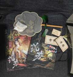 “只叹旧时清影不照今时忧”
方生方死,方死方生。——“江河万