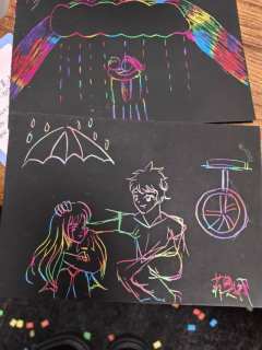 “我们来跳舞吧，但要小声一点，别吵醒了罗马。”

🌈体验店