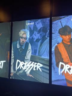 小咪の第177个主题《DRESSER》💎
🖤
关注了三年