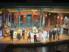 20250604 艺海剧院，第一次看捕鼠器，可能因为只花了 