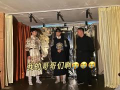 流芳:颠本吵架本盛行下的清流
体验店:时光
陈明遇:鬼哥
方