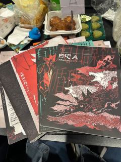 🐶🐱下了猫岛，六一上犬山看看

🏠店家：猫眼侦探推理社