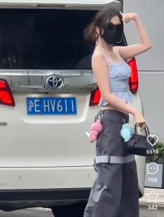 这是什么最新潮流穿搭
虞书欣也把labubu挂裤子上
