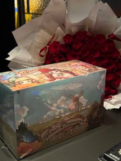 芙芙～花境织梦
首代毛绒盲盒 ，我也是第一个拥有整端的啦👀