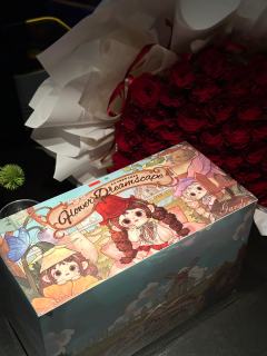 芙芙～花境织梦
首代毛绒盲盒 ，我也是第一个拥有整端的啦👀