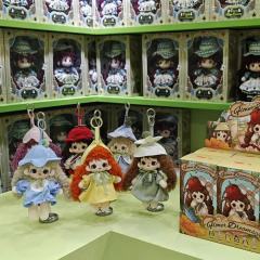 芙芙～花境织梦
首代毛绒盲盒 ，我也是第一个拥有整端的啦👀