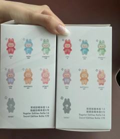 Labubu前方高能真假鉴定
特意买了只超高防的来拍摄这期