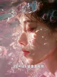 不知不觉小鞠已经化了很多妆了