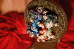 梁山伯与祝英台 

为什么我的娃娃总是没有热度呢