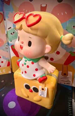 带上我的小行李箱，出发咯！😍