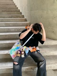 老地方！兼职一天“大首领”。带着我的labubu们踏夏！