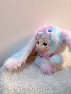 终于终于有个隐藏的娃！还一下拥有俩～
狐狐的卡 兔兔的身
一