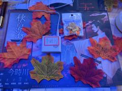 《秋意浓》,6H。店家为了这个本特意布置了一整个房间,包括自