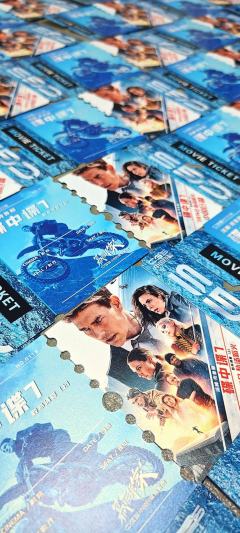 「IMF高燃回归，特技狂潮席卷」
#CINITY碟中谍8：最