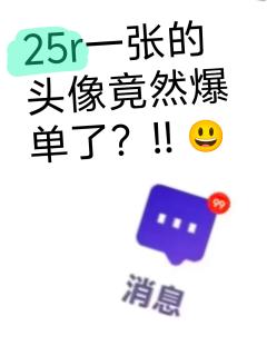 25R一张的头像竟然爆单了








除了爆单全是真的
