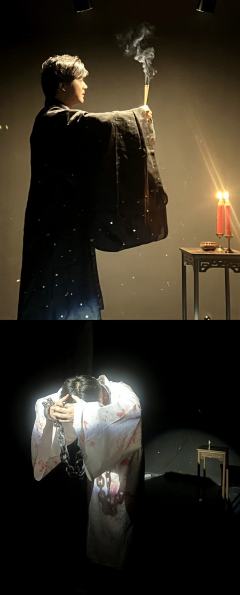 “天阙玉阶埋骨,坠落寥寥人间。”
📍本场演绎人员:
🌟