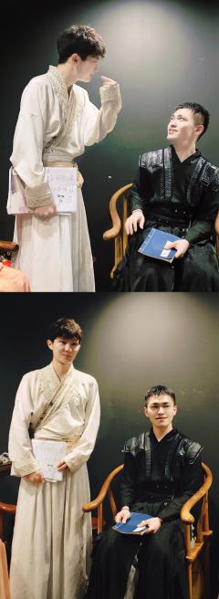 “天阙玉阶埋骨,坠落寥寥人间。”
📍本场演绎人员:
🌟