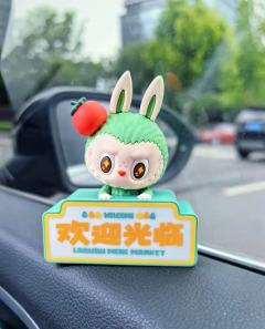labubu冰箱贴可真好看（图片来源小红书）