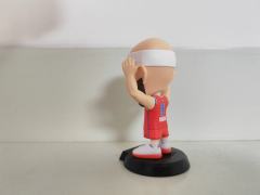 Alex caruso卡鲁索公仔手办，高11cm，手脚固定