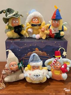 最喜欢这套质感很好的奇幻童话星星人
～爱情信使萌化了哇