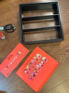 爱神的眼泪纸盒不要丢 分分钟完成一个展示盒