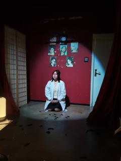 亲情线(蒋伯驾 & 黎女士):蒋伯驾的隐忍守护,有求必应。黎