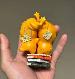 经历了半个月的调试 星星人 笨蛋帮助笨蛋盲盒版 终于做好了 