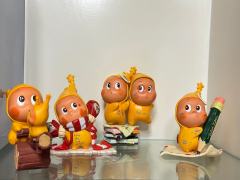 经历了半个月的调试 星星人 笨蛋帮助笨蛋盲盒版 终于做好了 