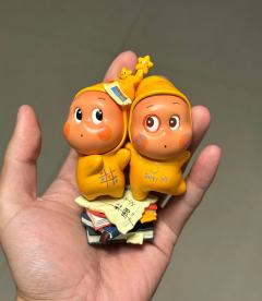 经历了半个月的调试 星星人 笨蛋帮助笨蛋盲盒版 终于做好了 