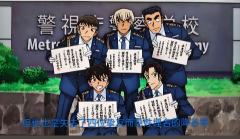 脱下白色的披风，他也只是一个17岁的少年