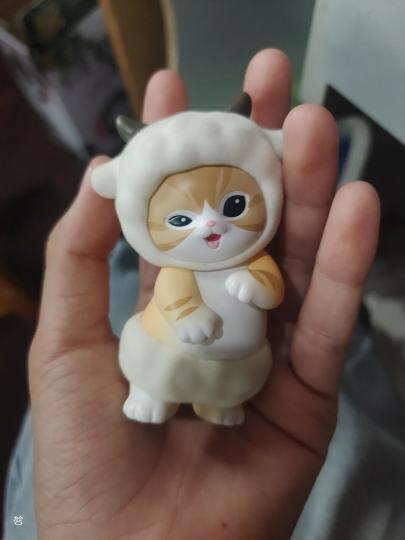 挺可爱的，就是品控不咋好，脏脏