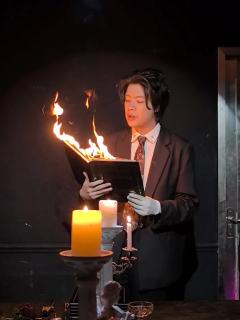 おやすみ
重体验吃氛围的老本
给推理小说迷的献礼
🎬本场