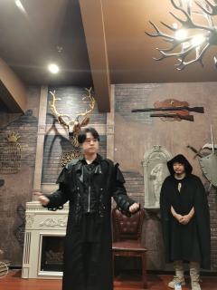 ❗️图片含剧透❗️

📍店家：青丘沉浸剧社
👤DM：
小