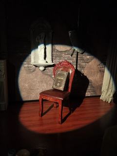 ❗️图片含剧透❗️

📍店家：青丘沉浸剧社
👤DM：
小